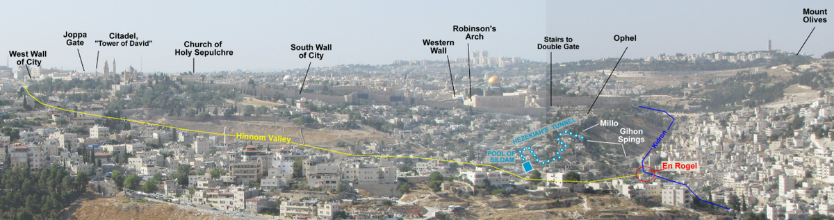 🔥✝️🔥 (4) What?! The "Hell" of Hinnom's Valley [3 parts]