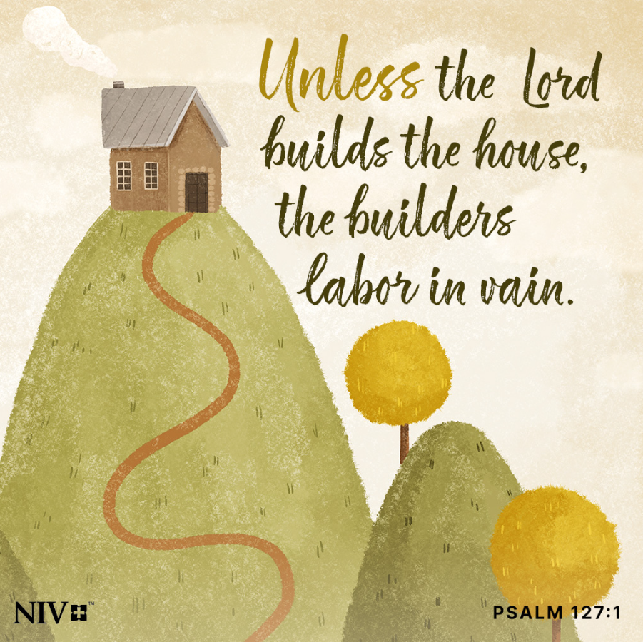 🧗‍♂️🏗️🏠🚪The Ascent of the Dependent: Unless the LORD Builds the House You Will Never Enter the Kingdom of Heaven