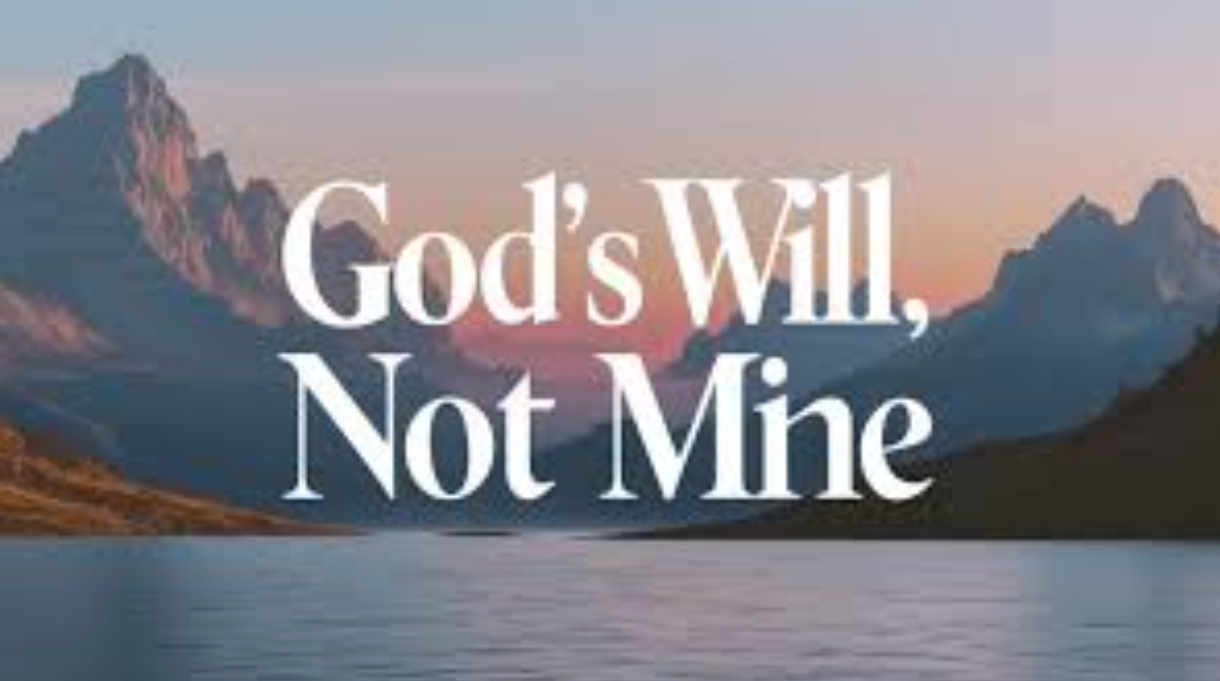 ⚖️ The Great Exchange: Trading Our Wants for God’s Will