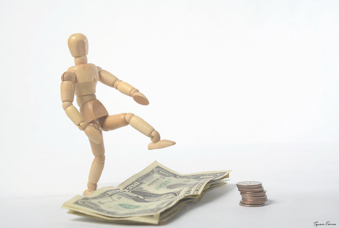 💰⚖️ 🕳️ Stepping Over Dollars to Pick Up Dimes: Exchanging the Truth of God For a Lie [7 parts]