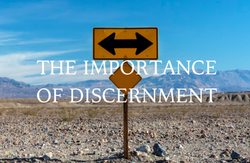 👁️ 👁️✨🧠👣 (A) Discernment Through Transformation: Why Right Action and Right Timing Require a Renewed Mind [3 parts]