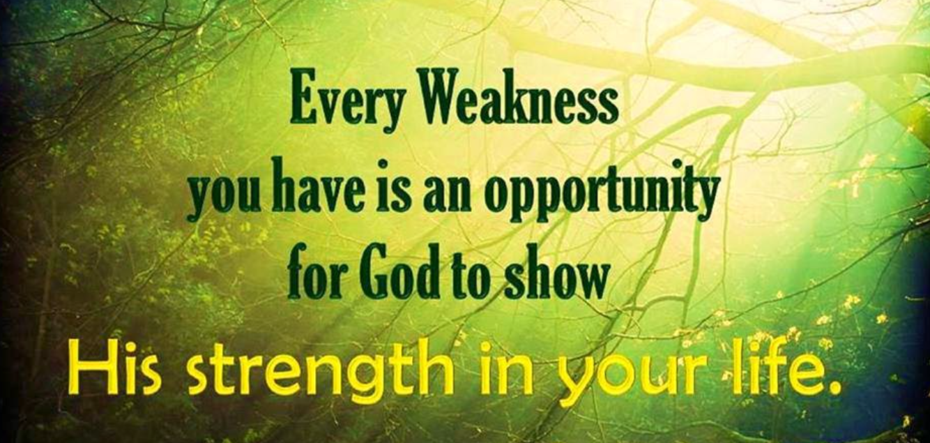 💔✨🪞✝️❤️ God is Love: How His Power is Made Perfect in Weakness [3 parts]