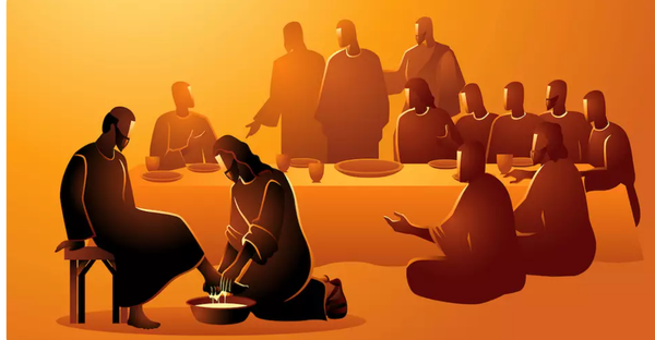 🕊️🩸🛐🫧👣❤️‍🔥“As I Have Loved You” - The Command Born in a Basin