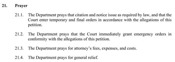 (A) 👑⚖️🛐 Prayer: A Coherent Juridical Narrative Spanning the Canon [5 parts]