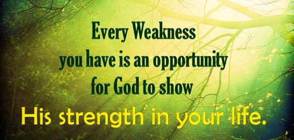 💔✨🪞✝️❤️ God is Love: How His Power is Made Perfect in Weakness [3 parts]